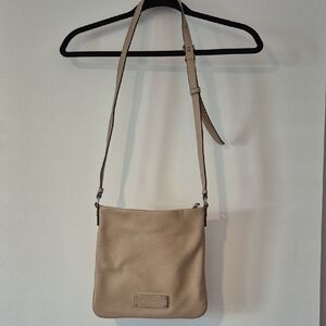 Marc Jacobs Taupe Leather Crossbody
